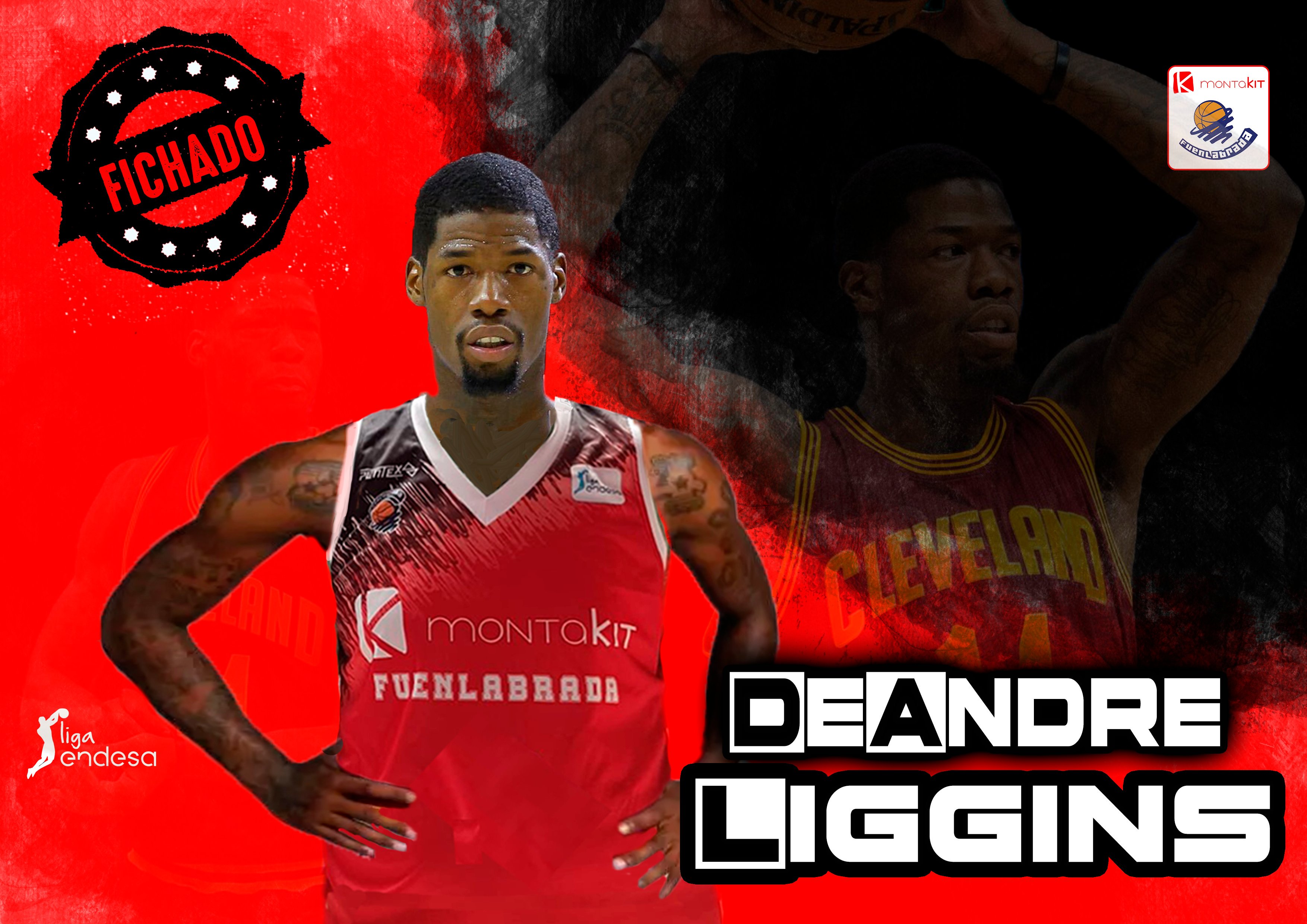 DeAndre Liggins, defensa de élite para el ‘Fuenla’