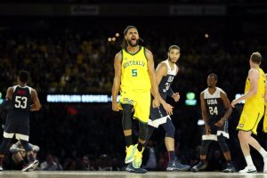 Australia se corona ante USA y rompe 13 años de imbatibilidad (98-94)