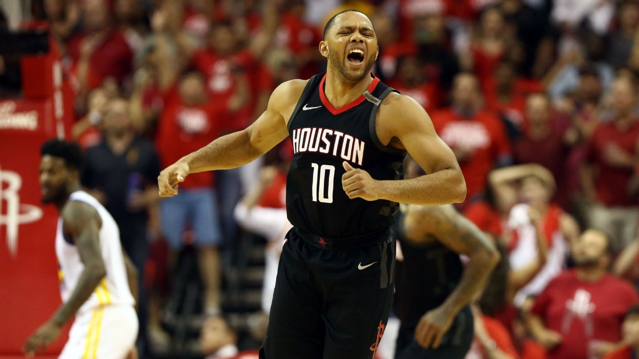 Eric Gordon renueva contrato con Houston Rockets