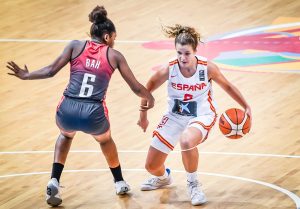 Europeo U16F (J1): La defensa otorga un triunfo contundente al equipo español (71-43)