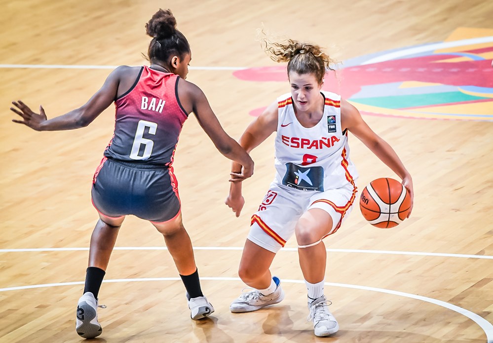 Europeo U16F (J1): La defensa otorga un triunfo contundente al equipo español (71-43)