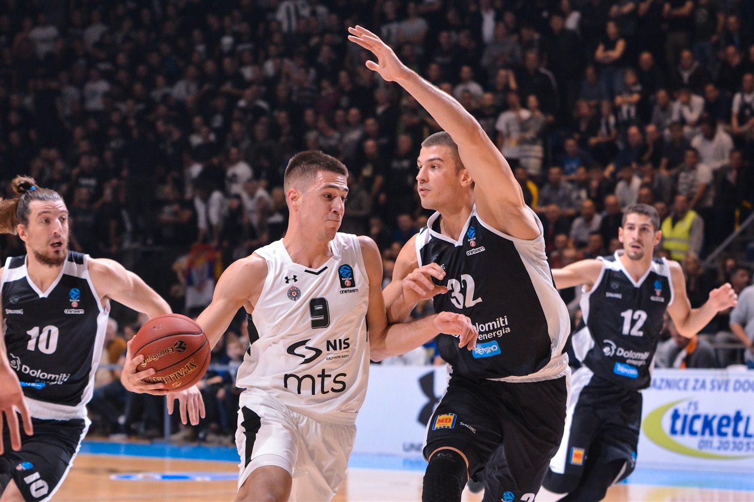 Valencia Basket suma talento exterior con Vanja Marinkovic