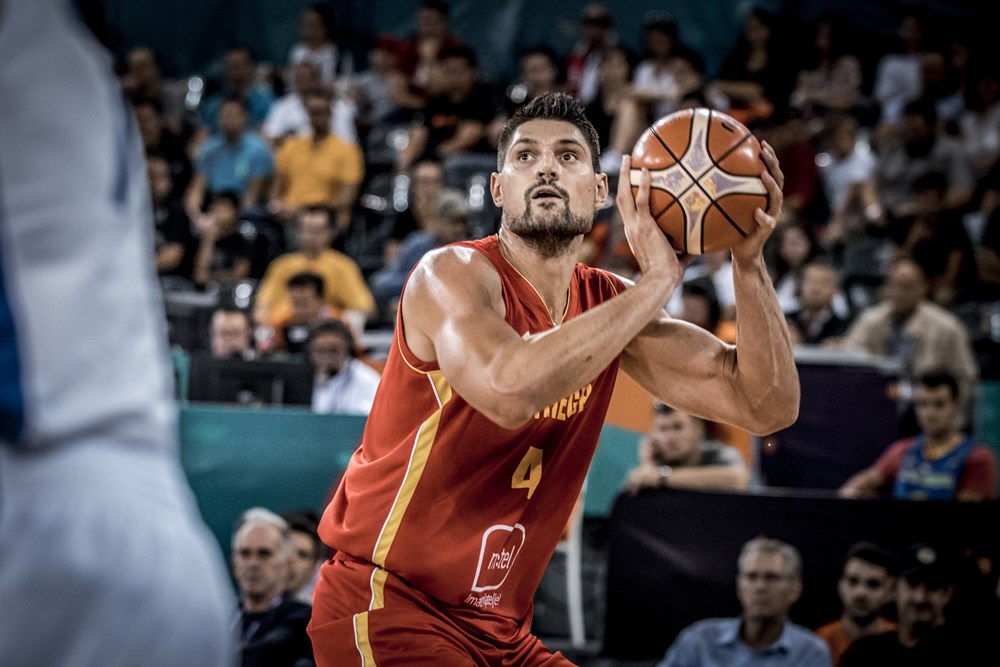 Montenegro: Vucevic y Dubljevic ejercerán de torres gemelas