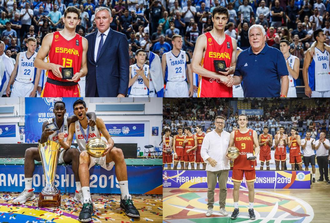 Quinteto de Oro de la FEB: Verano 2019 (Masculino)