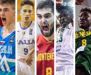 Quinteto de Oro de la FEB: Verano 2019 (Extranjeros en canteras españolas)