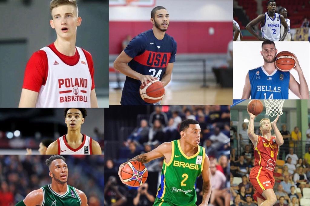 Los 20 jugadores más jóvenes del Mundial 2019