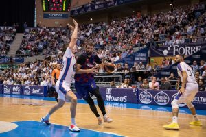 Top 3 primera jornada de la Liga Endesa: Mirotic reina en su debut con el Barça