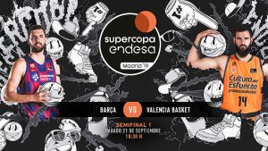 One-on-One y análisis Supercopa Endesa 2019: FC Barcelona- Valencia Basket