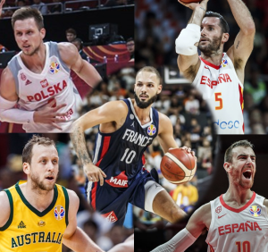 Los mejores jugadores del Mundial III: Aleros