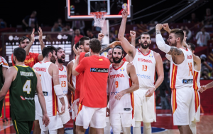 ¡España derrota a Australia y jugará la final! (95-88)