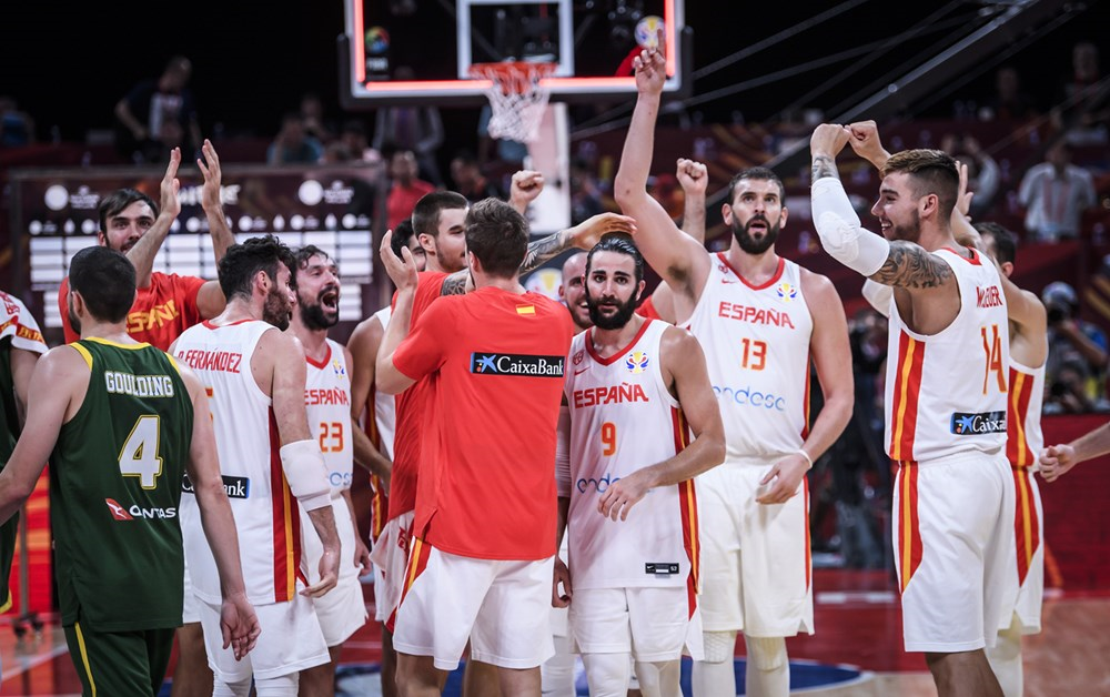 ¡España derrota a Australia y jugará la final! (95-88)