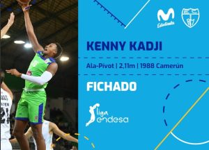 Movistar Estudiantes suma puntos y músculo a su pintura, llega Kenny Kadji