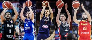 Los mejores jugadores del Mundial II: Escoltas