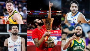 Los mejores jugadores del Mundial I: Bases