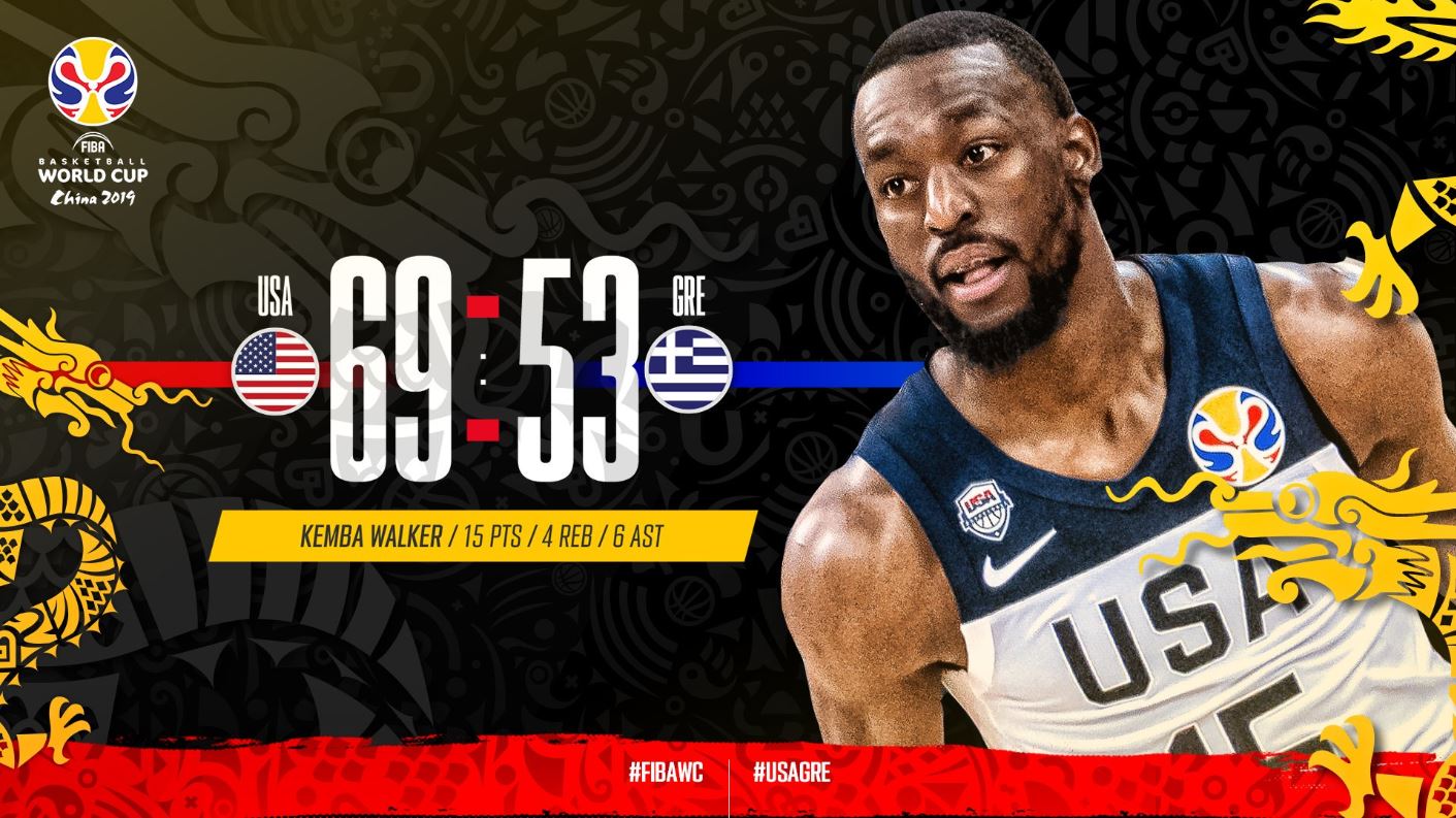 Estados Unidos asfixia a una Grecia carente de recursos (69-53)