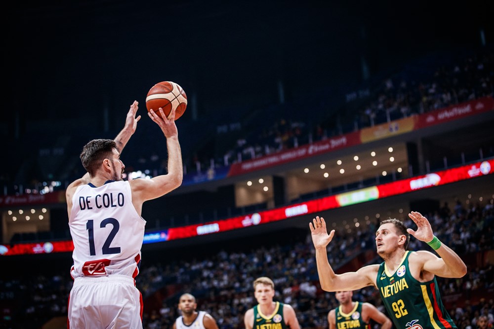 Mundial de China 2019 (J4).Grupo L: Australia y Francia cumplen con dificultades