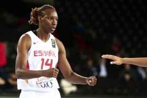 Sancho Lyttle, una estrella entre la constelación dorada de las jugadoras españolas