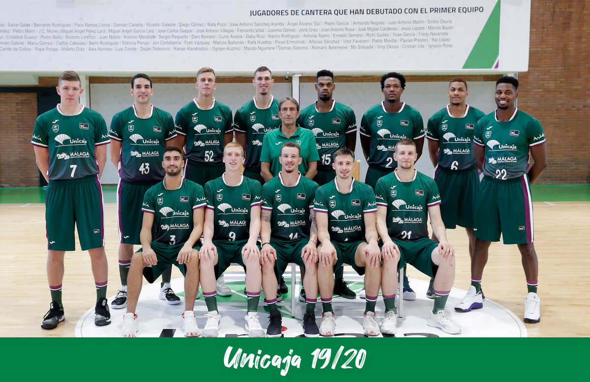 Proyecto Unicaja Málaga 2019/20: Objetivo Euroliga y Copa