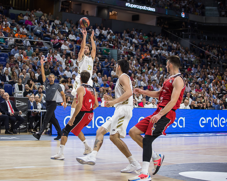 Supercopa Endesa 2019: El tándem Tavares-Campazzo arrasa a Fuenlabrada (116-61)