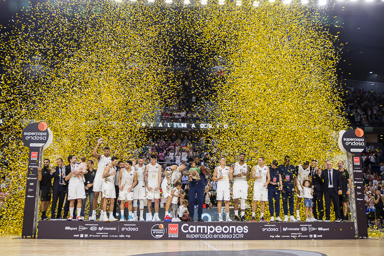 Supercopa 2019: El Real Madrid se lleva el primer título de la temporada (89-79)