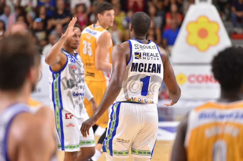 LEGA SERIE A: Sassari, Trentino, Virtus Bologna, Brescia y Fortitudo Bologna invictos