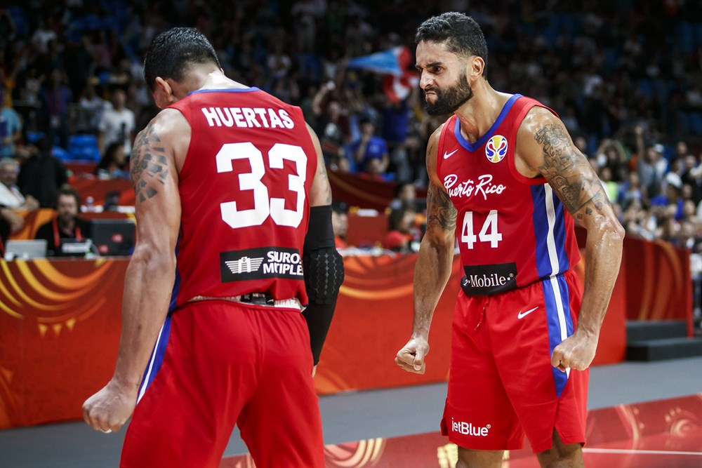 Mundial China TOP 5 (J1): de la exhibición de David Huertas al dominio de Al Dwairi