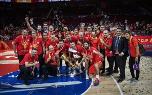 La Familia gana el Mundobasket: “Los chicos de oro y asociados”