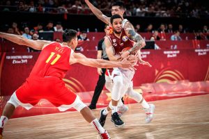 Mundial de China 2019 (J3). Grupos A y B: Venezuela elimina a China y se clasifica