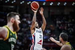 Australia vuelve a permitir una remontada y Francia se lleva el Bronce (67-59)