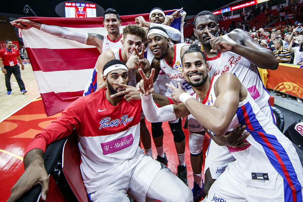 Mundial de China 2019 (J3). Grupos C y D. Puerto Rico acompaña a España, Serbia e Italia