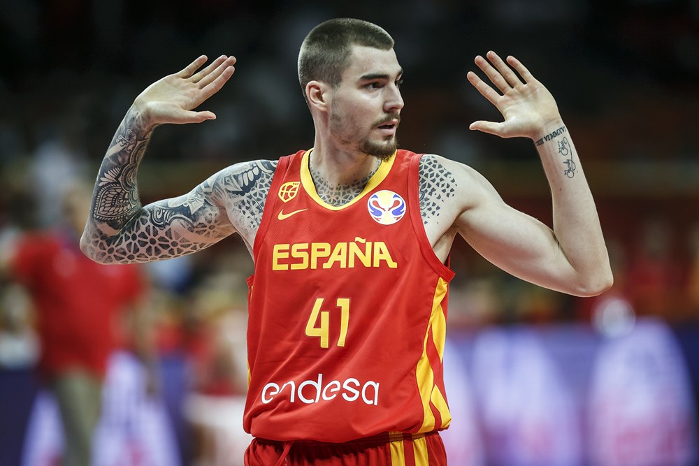 Copa del Mundo China 2019 (D5): Menú del día. España juega a las 14:30