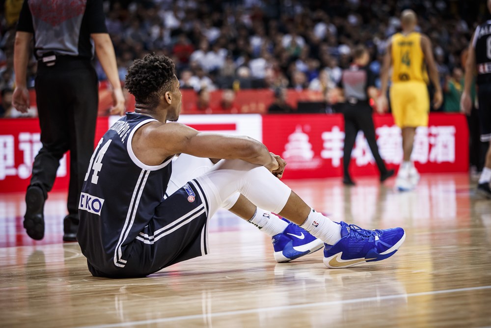 Copa del Mundo China 2019 (D6): Menú del día. Grecia a vida o muerte con Nueva Zelanda