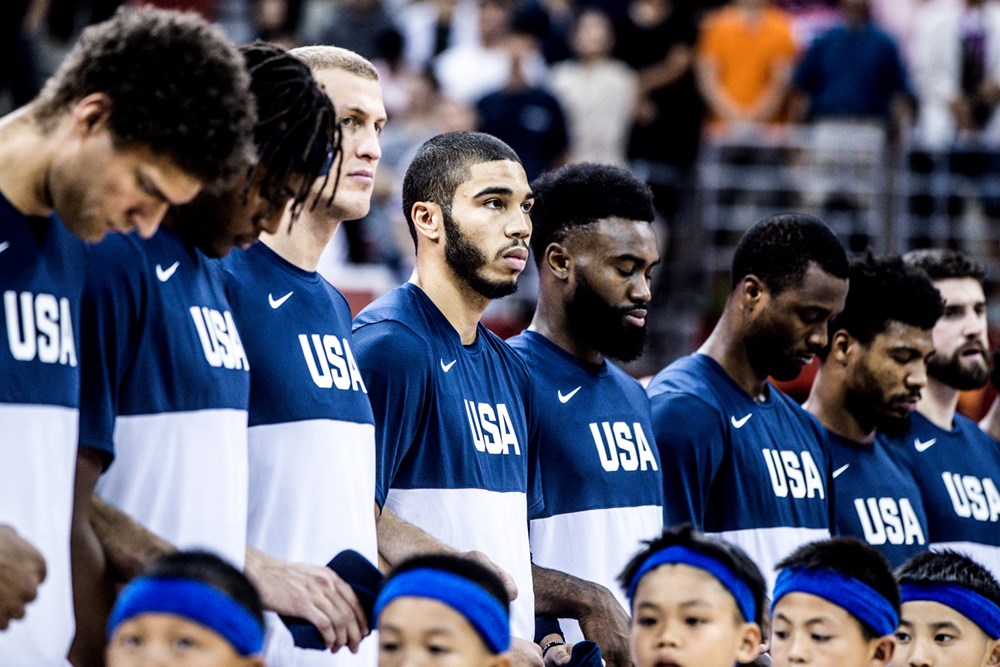 Copa del Mundo China 2019 (D4): Menú del día. EEUU-Turquía y Brasil-Grecia primer plato