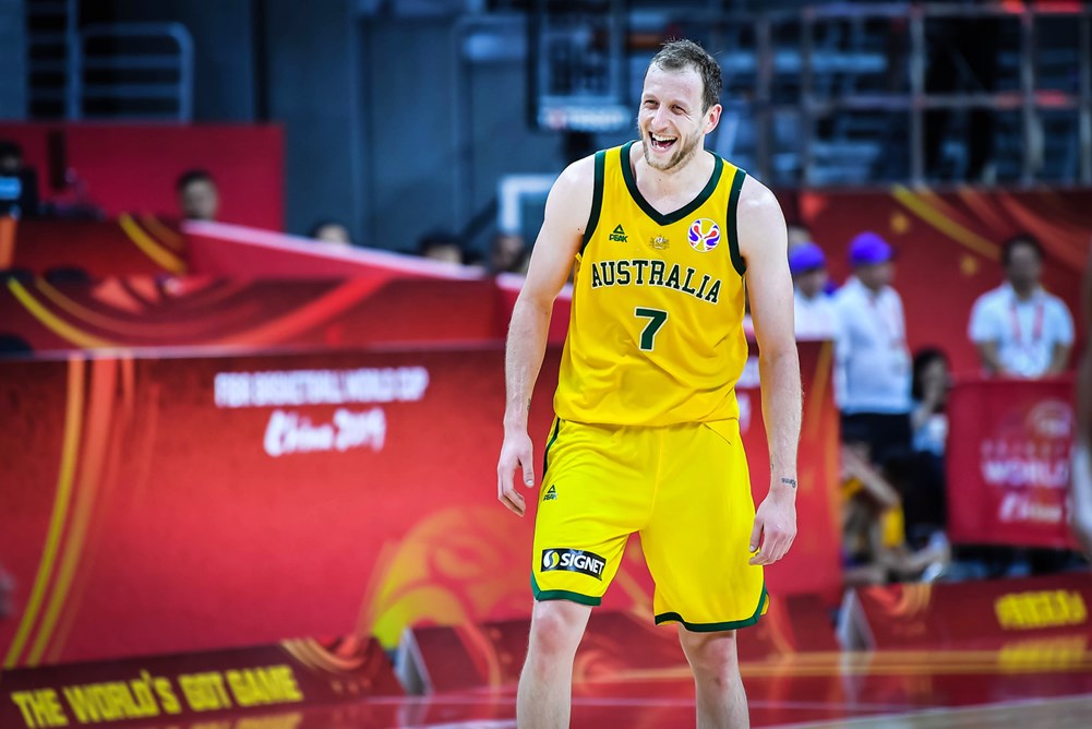 Mundial China TOP 5 (J2): Joe Ingles se queda a las puertas de una actuación histórica