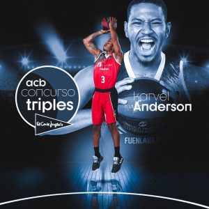 Analizando a Karvel Anderson, un nuevo francotirador en Fuenlabrada