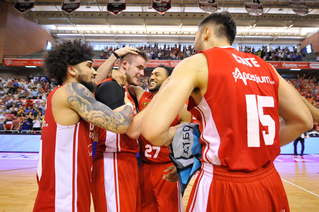 Proyecto UCAM Murcia 19/20: el sueño se escribe desde el 6.75