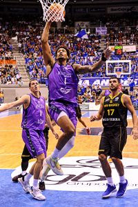 San Pablo Burgos gana con autoridad a Basket Kyiv y cierra su pase a la Champions (96-62)