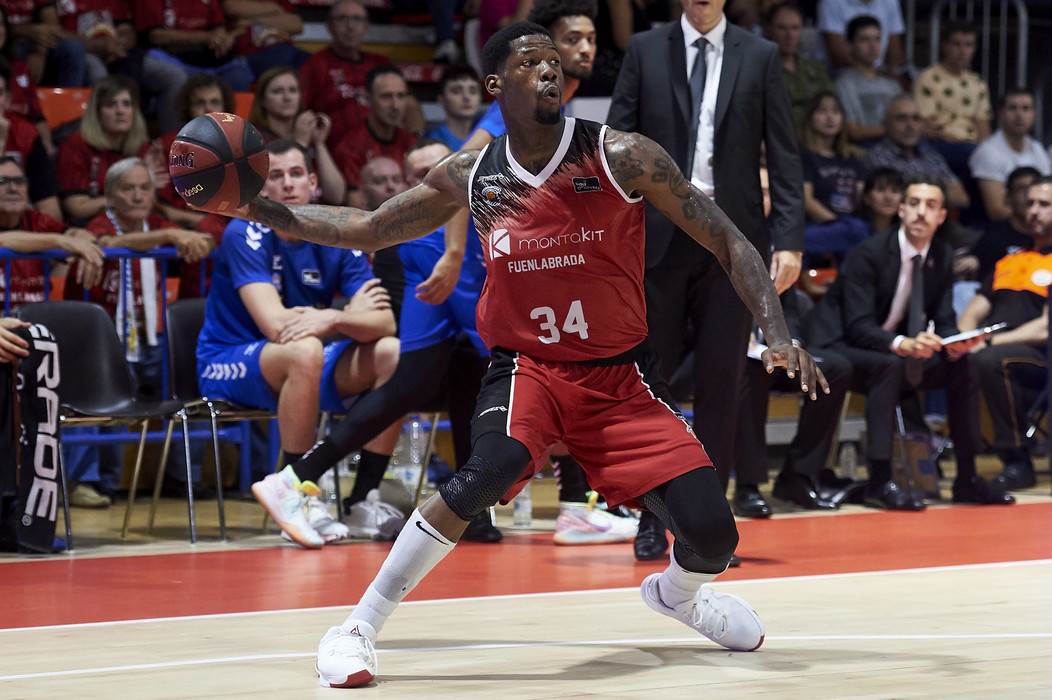 DeAndre Liggins sale de Montakit Fuenlabrada