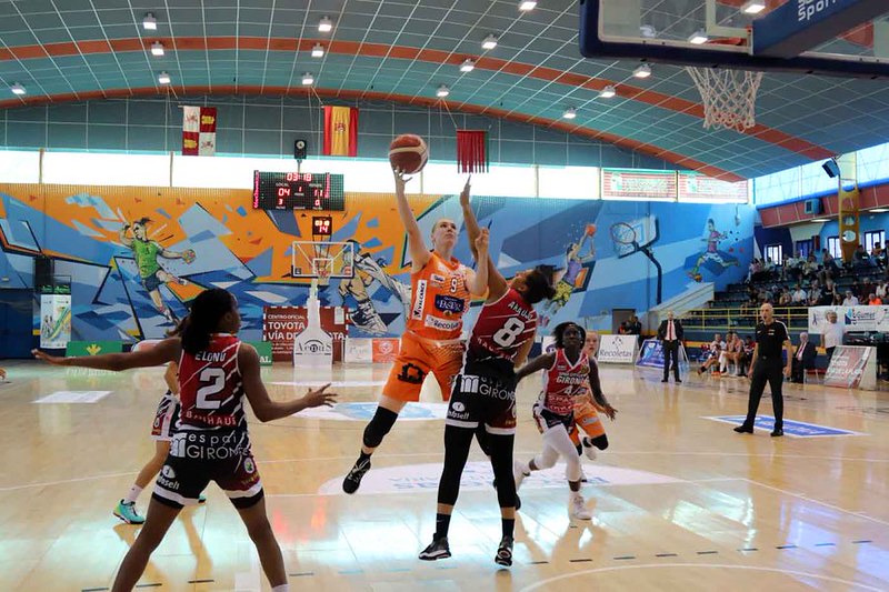 Liga Femenina (J2): Avenida, Girona y Valencia pisan fuerte