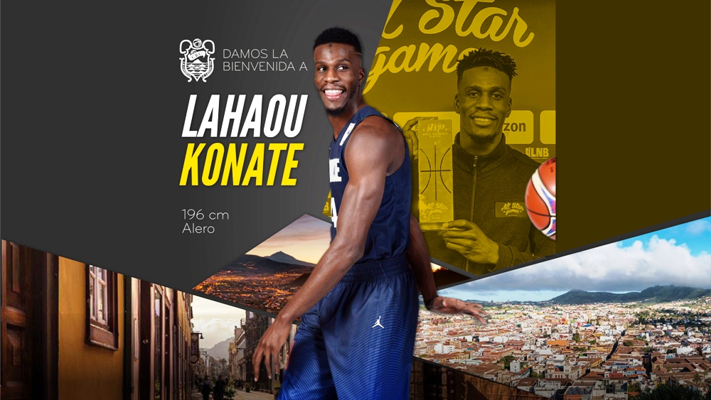 Lahaou Konate, el mejor defensor galo llega a Tenerife… y no será el único fichaje