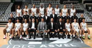 ASVEL Lyon- Villeurbanne: buscando consolidarse en Euroliga