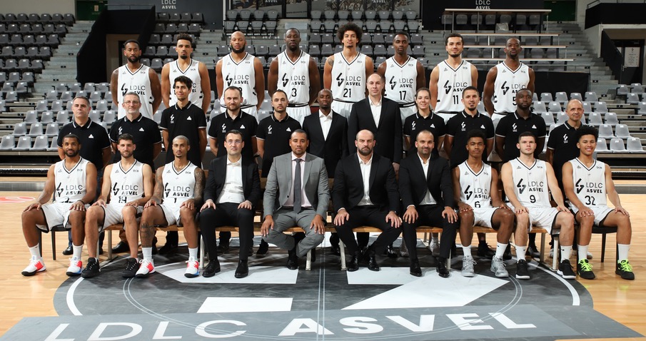 ASVEL Lyon- Villeurbanne: buscando consolidarse en Euroliga