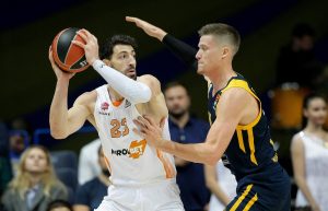 Baskonia sucumbe en Rusia ante un Khimki que va muy en serio (79-76)