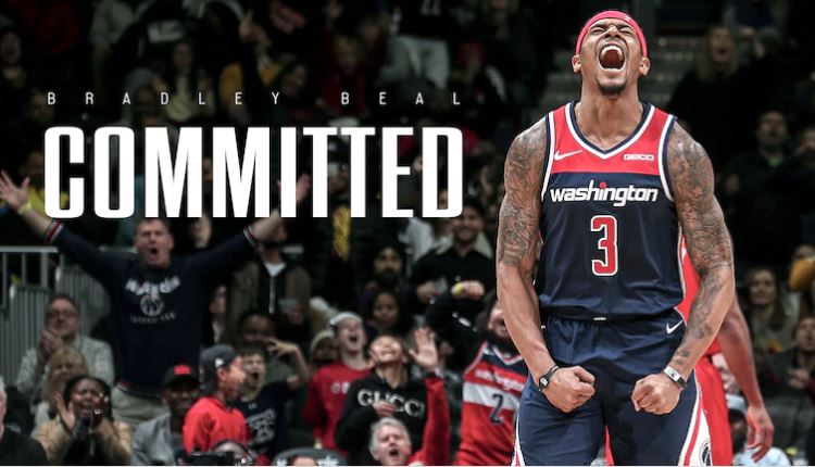 Bradley Beal renueva con unos Wizards de futuro incierto