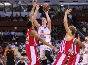 Dura derrota de Valencia Basket ante un sólido Olympiacos