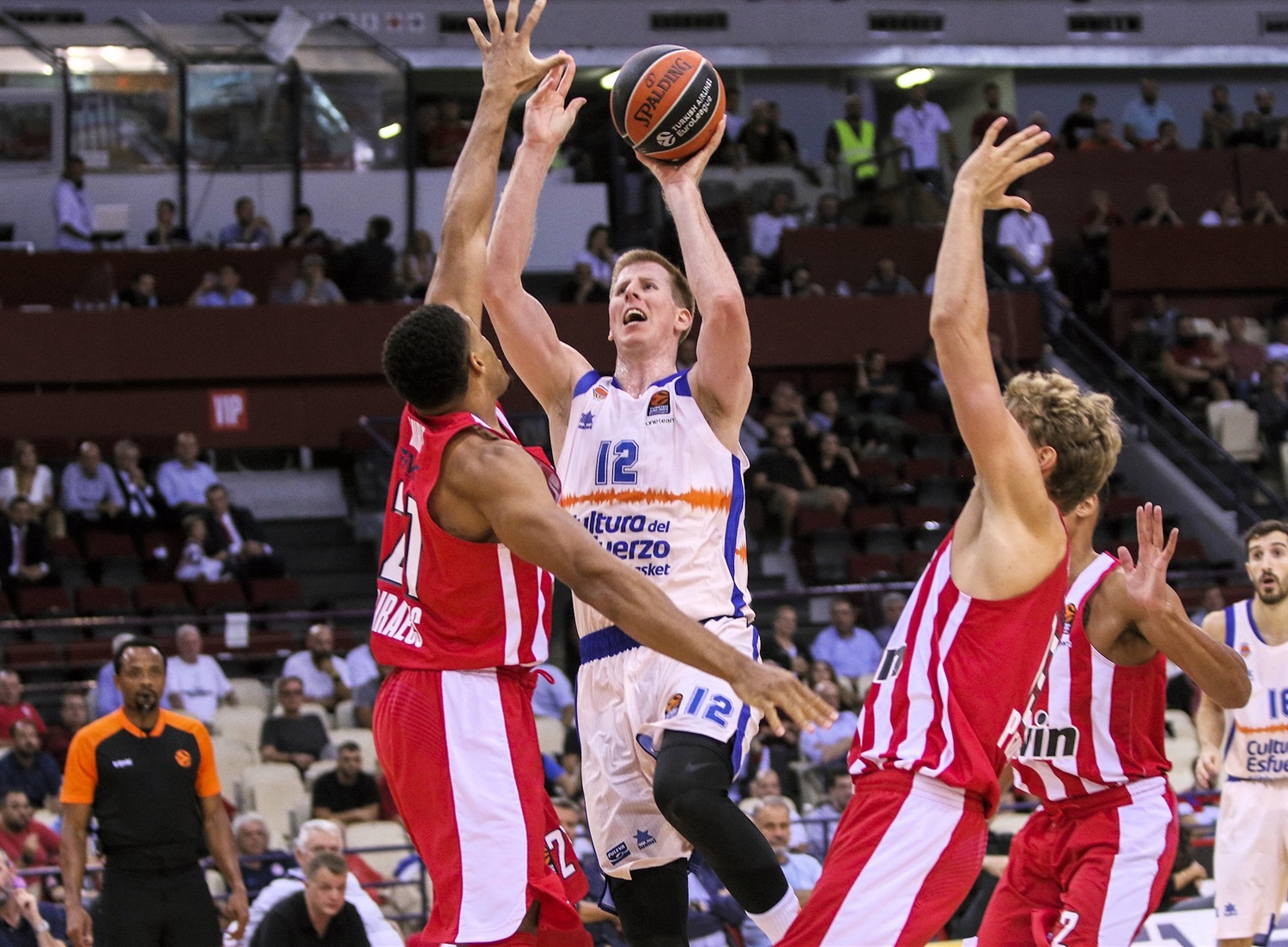 Dura derrota de Valencia Basket ante un sólido Olympiacos