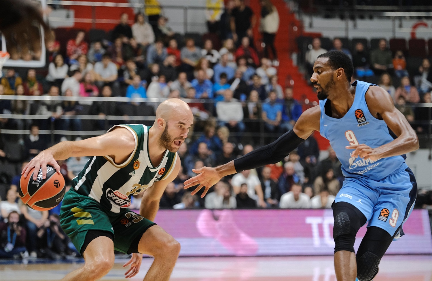 Euroliga (J4): El Panathinaikos se estabiliza y el Khimki sube en la tabla