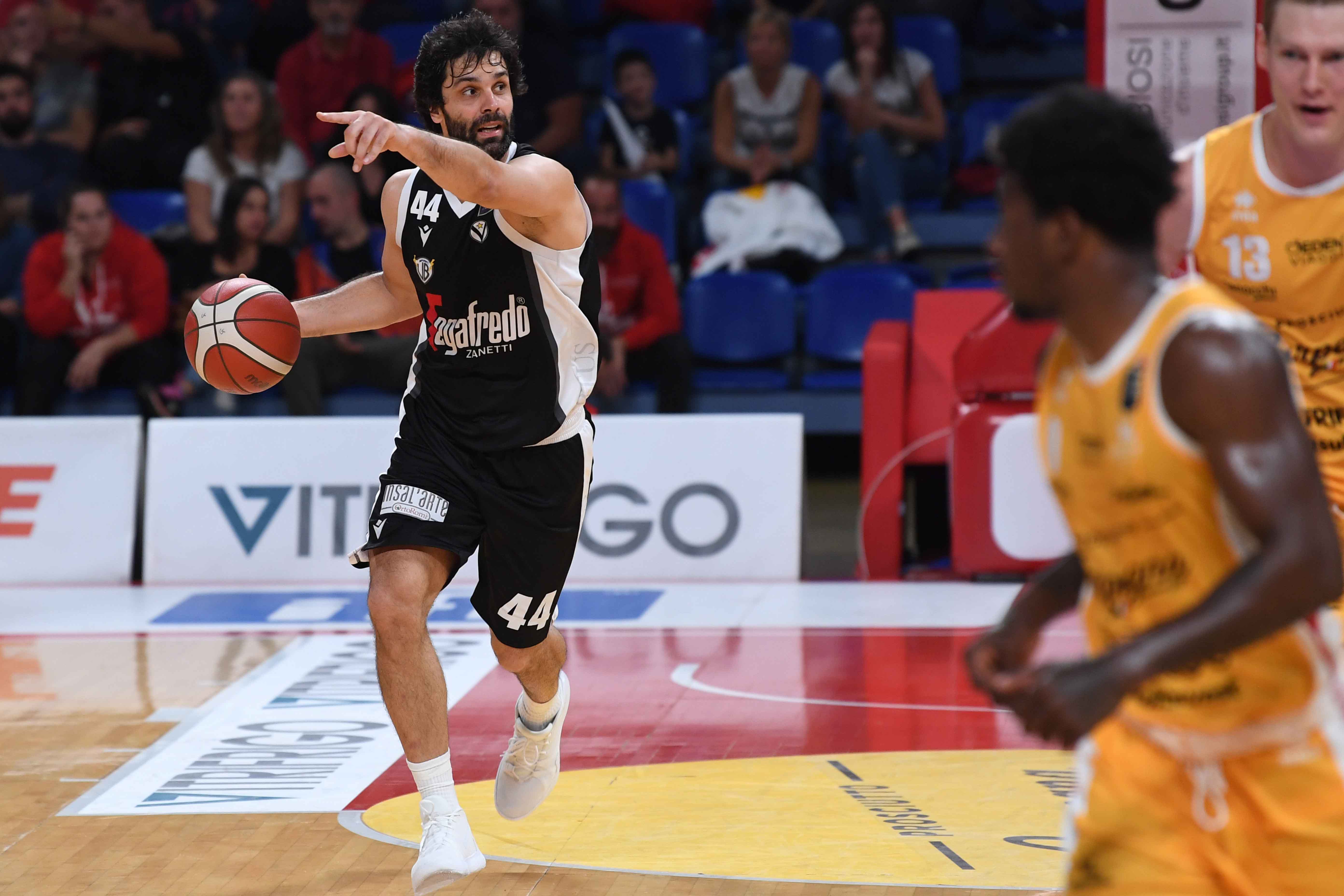 LEGA SERIE A: Virtus Bologna líder sin derrotas