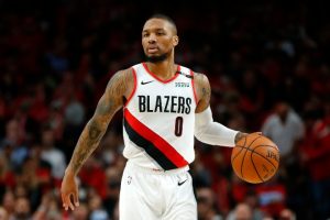 El ‘Huracán Lillard’: el base de Portland hace historia en la NBA