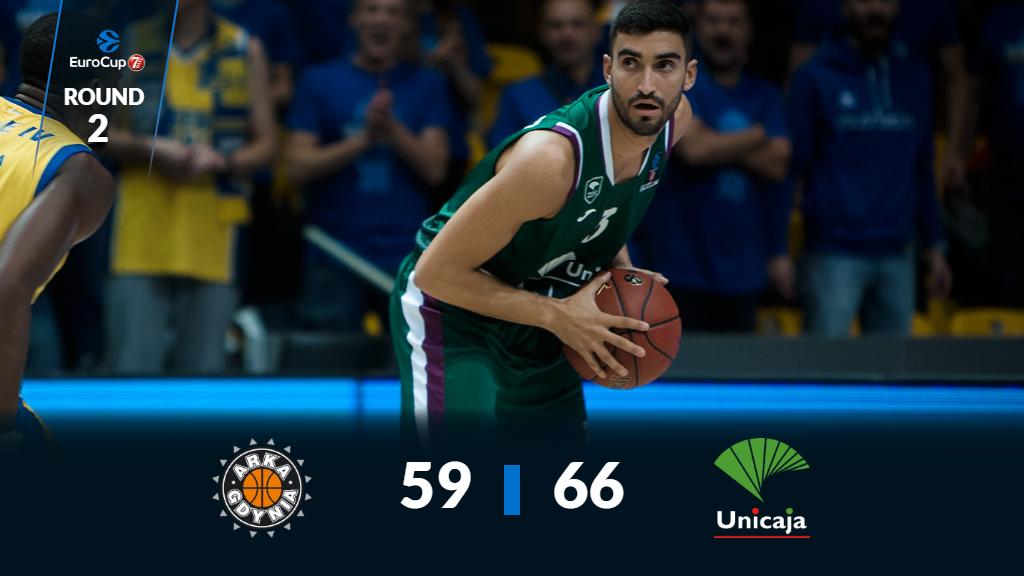 Unicaja consigue su segunda victoria en un partido nefasto de ambos equipos (59-66)